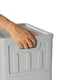 thumbnail image 4 of Caja Plegable Organizadora 3 Niveles Gris MQ Qrubber, 4 of 5