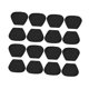 thumbnail image 5 of 16 Piezas De Accesorios Para Púas De Guitarra Que Te Ayudan A Sujetar Las Almohadillas De Las Púas De Guitarra, 5 of 5