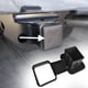 thumbnail image 2 of Tapa de goma para tubo de enganche de remolque de alta resistencia de 2" para receptores de 2 pulgadas Clase 3 4 5 GMC Toyota Ford Jeep Dodge Nissan Mercedes Benz BMW Polaris ATV UTV - Negro, 2 of 7