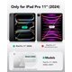 thumbnail image 2 of Protector de pantalla ESR para iPad Pro 11", 5ª generación, 2024, paquete de 2, 2 of 9