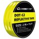 thumbnail image 1 of Cinta reflectante Qomovo Amarillo Fluorescente de Alta Visibilidad, 1 of 6