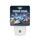 thumbnail image 1 of Robocar Poli Luz nocturna LED con sensor de anochecer a amanecer para dormitorio, baño, pasillo, escaleras - Lámpara LED nocturna de enchufe, 0.5W - 1 pieza, 1 of 6