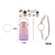 thumbnail image 5 of Botella De Agua Motivacional 1500ml Cuadrada Termo Rosado, 5 of 7