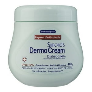 Simond S - Dermo Cream Diabetic Skin Pote 400Ml