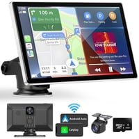 Pantalla Carplay Madoec Inalámbrica De 9 Pulgadas Para Apple Carplay Y Android