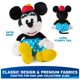 thumbnail image 3 of Peluche GUND Disney Minnie Mouse Classic 14 pulgadas negro/blanco, 3 of 9