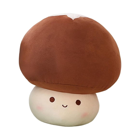 Peluche Nishiyuenyi Hongo Marrón 23 cm