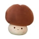 thumbnail image 2 of Juguete De Peluche De Setas, Juguete Creativo Para Dormir, Para Sala De Estar, Coche, Marrón, 23 Cm, 2 of 5