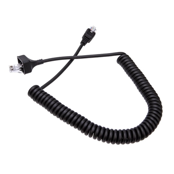 Cable De Micrófono De Radio De 8 Pines Para Accesorio De Radio Portátil Kmc-30 Kmc-36