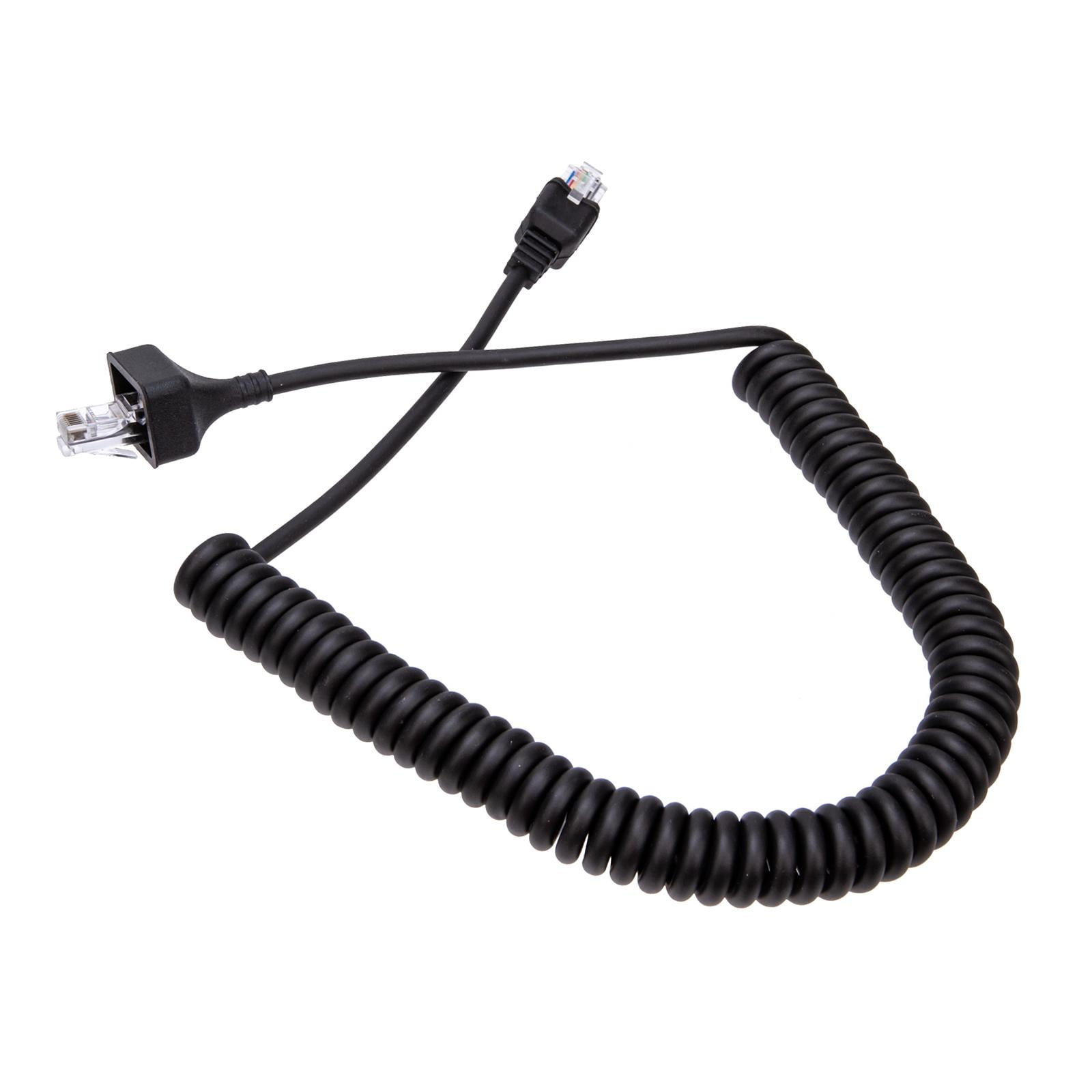 Cable De Micrófono De Radio De 8 Pines Para Accesorio De Radio Portátil ...