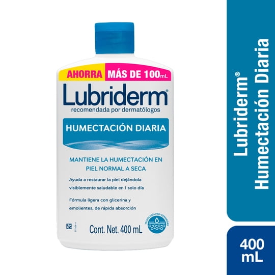 Crema Lubriderm Corporal Humectación Diaria