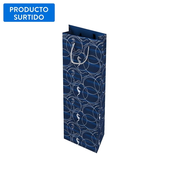 Bolsa botella masculina, producto surtido, 1 un