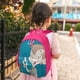 thumbnail image 5 of Mochila Chalkzone Escolar Rosa, 5 of 6