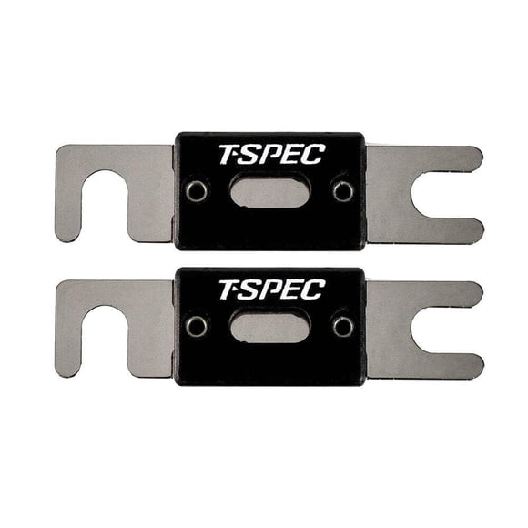 Fusibles ANL Serie T-SPEC V8, 300 A, níquel, paquete de 2 (V8-ANL300)