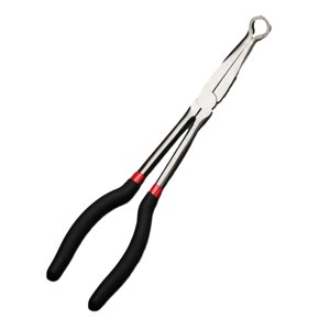 Magideal - Alicates De Desconexión Eléctrica Automotriz, Alicates De Desconexión Eléctrica Mango Extendido Para Desconexión De Alicates De Línea De Combustible 13Mm