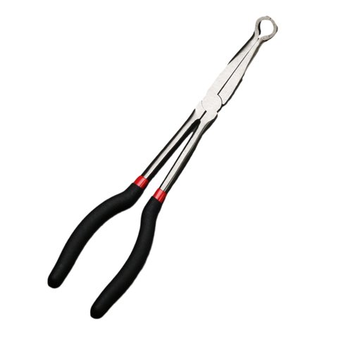 Magideal - Alicates De Desconexión Eléctrica Automotriz, Alicates De Desconexión Eléctrica Mango Extendido Para Desconexión De Alicates De Línea De Combustible 13Mm