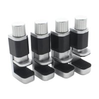 Magideal - 4 Abrazaderas De Sujeción Ajustables, Herramientas De Reparación De Pantalla De Teléfono Para Portátiles, Libros Electrónicos Y Teléfonos Inteligentes