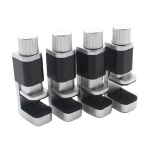 Magideal - 4 Abrazaderas De Sujeción Ajustables, Herramientas De Reparación De Pantalla De Teléfono Para Portátiles, Libros Electrónicos Y Teléfonos Inteligentes