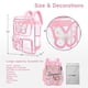 thumbnail image 5 of Mochila Transparente Impermeable Crvint Rosa Linda, 5 of 8