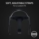 thumbnail image 5 of Cinta para Cabeza de VR Ajustable Razer para Meta Quest 2 de Nylon, 5 of 7