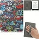 thumbnail image 1 of For Kindle Paperwhite 2021 Case, Durable PU Leather Cover With Auto Sleep Wake, Hand Strap Feature Fits For 6.8" Kindle Paperwhite 11th Generation And Signature Edition 2021 Released, 1 of 3
