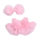 thumbnail image 3 of Ropa De Peluche Suave Para Muñecas De 15 A 17 Cm Disfraces Hechos A Mano Accesorios Para Muñecas De Peluche Rosa, 3 of 3