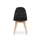 thumbnail image 5 of Pack 4 Sillas Vorak Negro | Diseño Elegante y Cómodo para tu Hogar, 5 of 7