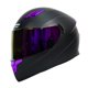 thumbnail image 4 of Casco Crown Racing F-700 Integral Morado DOT, 4 of 5