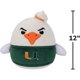 thumbnail image 4 of Peluche Squishmallows Universidad de Miami 30 cm Sebastián el Ibis, 4 of 9