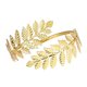 thumbnail image 2 of Remolino Forma De Hoja Brazo Superior Brazalete Brazalete Brazalete Brazalete Dorado, 2 of 3
