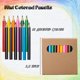 thumbnail image 2 of Lápices de colores Aksipo 300 unidades 8,8 cm 12 colores, 2 of 7