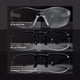 thumbnail image 4 of Gafas de seguridad Bullhead Safety Dorado ANSI Z87+ UV Protect, 4 of 8
