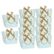thumbnail image 1 of 10 Bolsas De Regalo A Granel Bolsas De Mercancía Reutilizables Para Aniversarios Cumpleaños Azul XS, 1 of 5