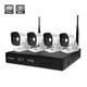 thumbnail image 2 of Kit NVR inalámbrico Sistema de 4 Cámaras de seguridad IP Wifi 1080P 2MP Sricam NVS002, 2 of 7