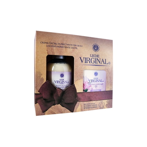 Pack Loción 250 Ml + Crema De Día 50 G Leche Virginal