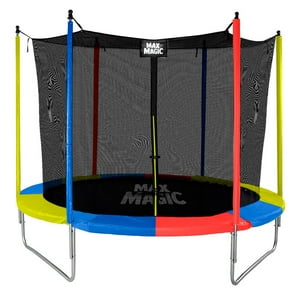 Atletis - Cama Elástica 183 Cm (6 Ft) Amarillo