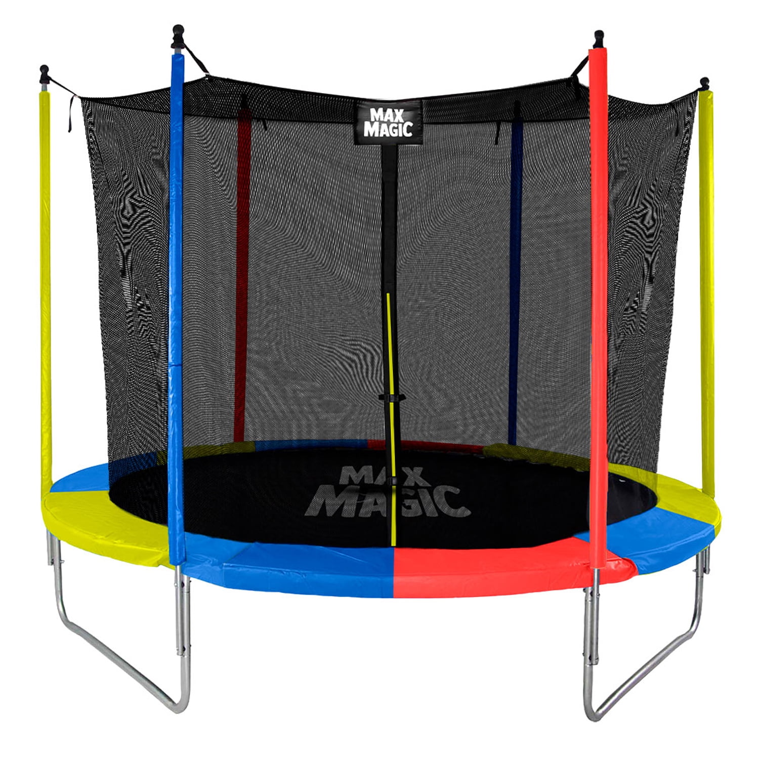 Max Magic - Cama Elástica 183 Cm (6 Ft) Amarillo