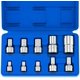 thumbnail image 1 of Juego de enchufes externos Neiko 02473A Torx Plus, 10 piezas, 1 of 7