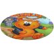 thumbnail image 1 of Heathcliff y los Gatos Catillac Alfombra Redonda de Felpa Coral, Antideslizante, No Desprende Pelusas, Lavable y Duradera para Salón, Dormitorio y Habitación de Niños 60cm, 1 of 6