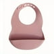 thumbnail image 1 of Adjustable BPA-Free Silicone Baby Bib for Mess-Free Feeding and Drooling, 1 of 5