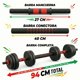 thumbnail image 2 of Set Mancuernas con Barra Kettlebell 20kg Rock Tribe, 2 of 2