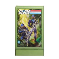 Figura De Acción Hasbro G.I. Joe Retro Cobra Officer And Trooper