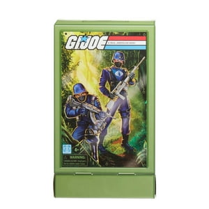 Figura De Acción Hasbro G.I. Joe Retro Cobra Officer And Trooper