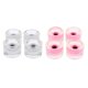 thumbnail image 2 of 8pack 70mm Light Up Street Skateboard Longboard Wheels Brillan En La Noche 78A, 2 of 5