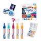 thumbnail image 1 of Marcador acrílico edding 5000 Pack de 5, punta 5‑10 mm, impermeable, 1 of 9