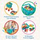 thumbnail image 3 of Set Grocery Playset Battat Deluxe con carrito de compras y comida para mayores de 3, 3 of 9