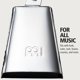 thumbnail image 4 of Cencerro de percusión Meinl STB45L-CH 11,5 cm cromado tono bajo, 4 of 6