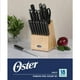 thumbnail image 2 of Juego de cuchillos Oster Ginley 18 piezas de acero inoxidable con alto contenido de carbono, 2 of 3