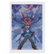 thumbnail image 1 of Kit de Pintura de Diamantes 5D Greninja Desmarcar 20x30 cm, 1 of 6