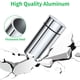 thumbnail image 4 of Tarro de almacenamiento TecQach portátil de aluminio, paquete de 3 unidades, hermético, 4 of 6